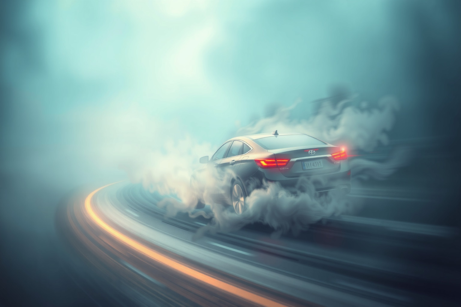 Sognare veicolo fuori controllo simboleggia ansia e insicurezza profonde.