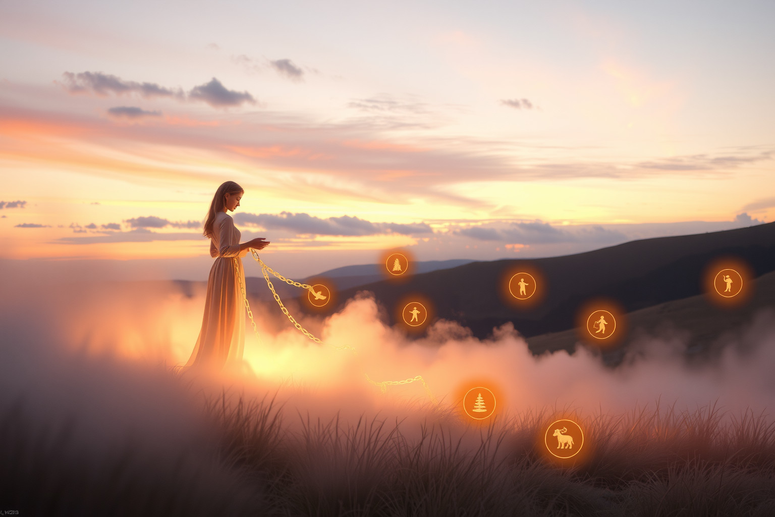 Sognare di perdere la fede simboleggia una rinascita interiore e libertà.