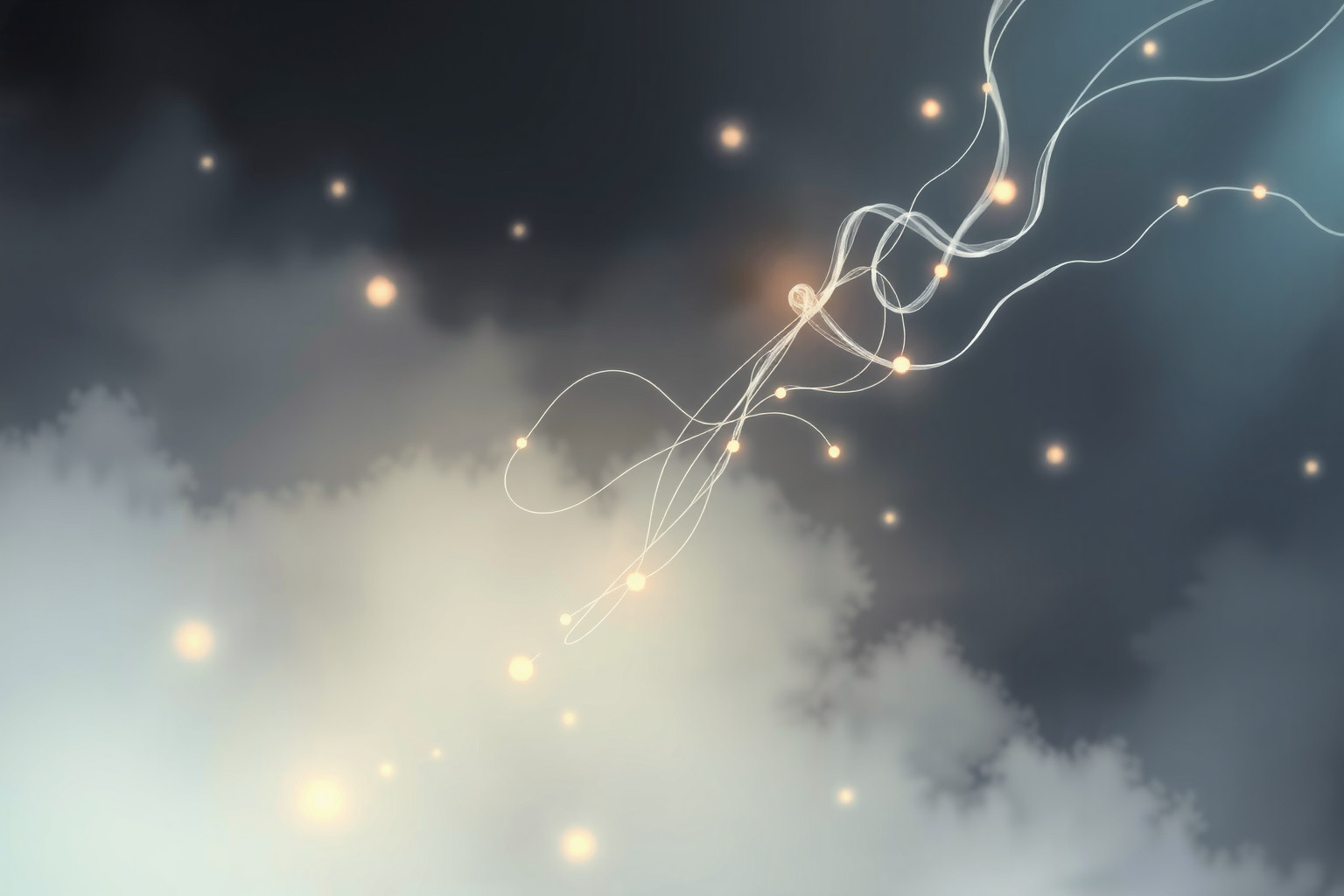 Sognare rete amici persi riflette paura isolamento sociale imminente.