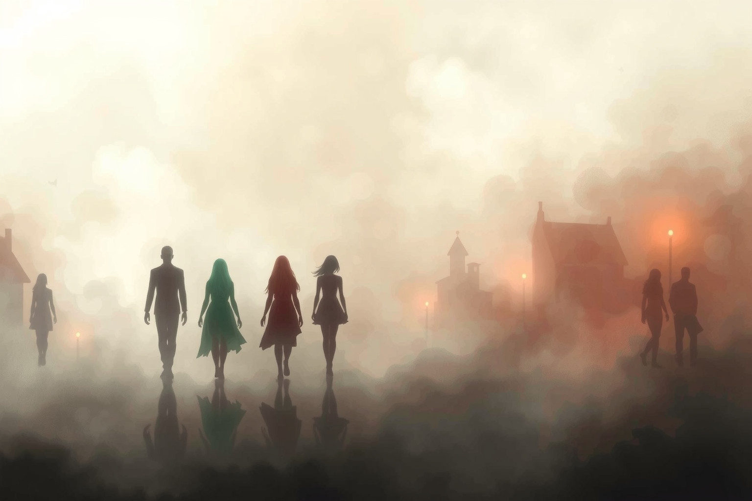 Sognare di perdere qualcuno in un comune simboleggia separazione emotiva.