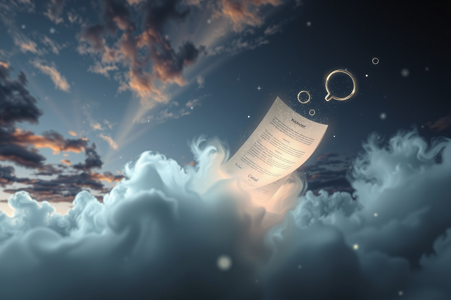 Sognare documenti persi indica insicurezza e paura di responsabilità.