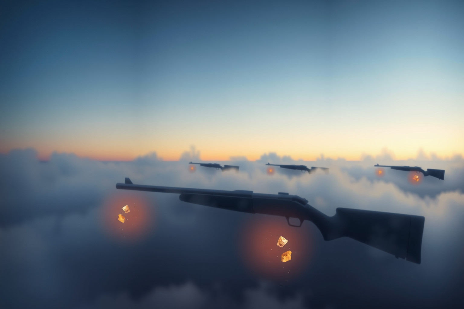 Sognare un fucile ad aria compressa perso indica insicurezza interiore.