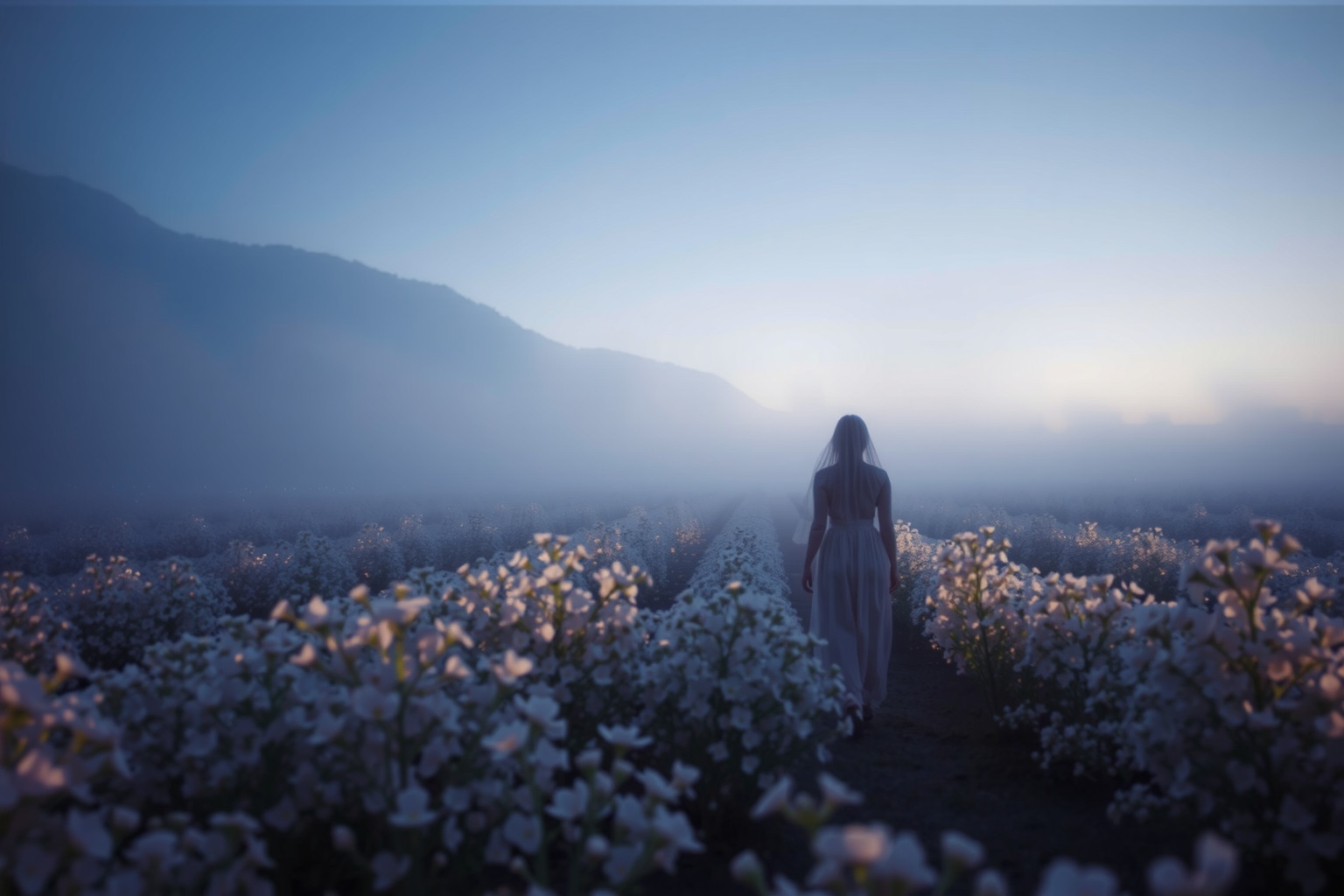 Perdersi in amaraco simboleggia confusione e ricerca interiore profonda.