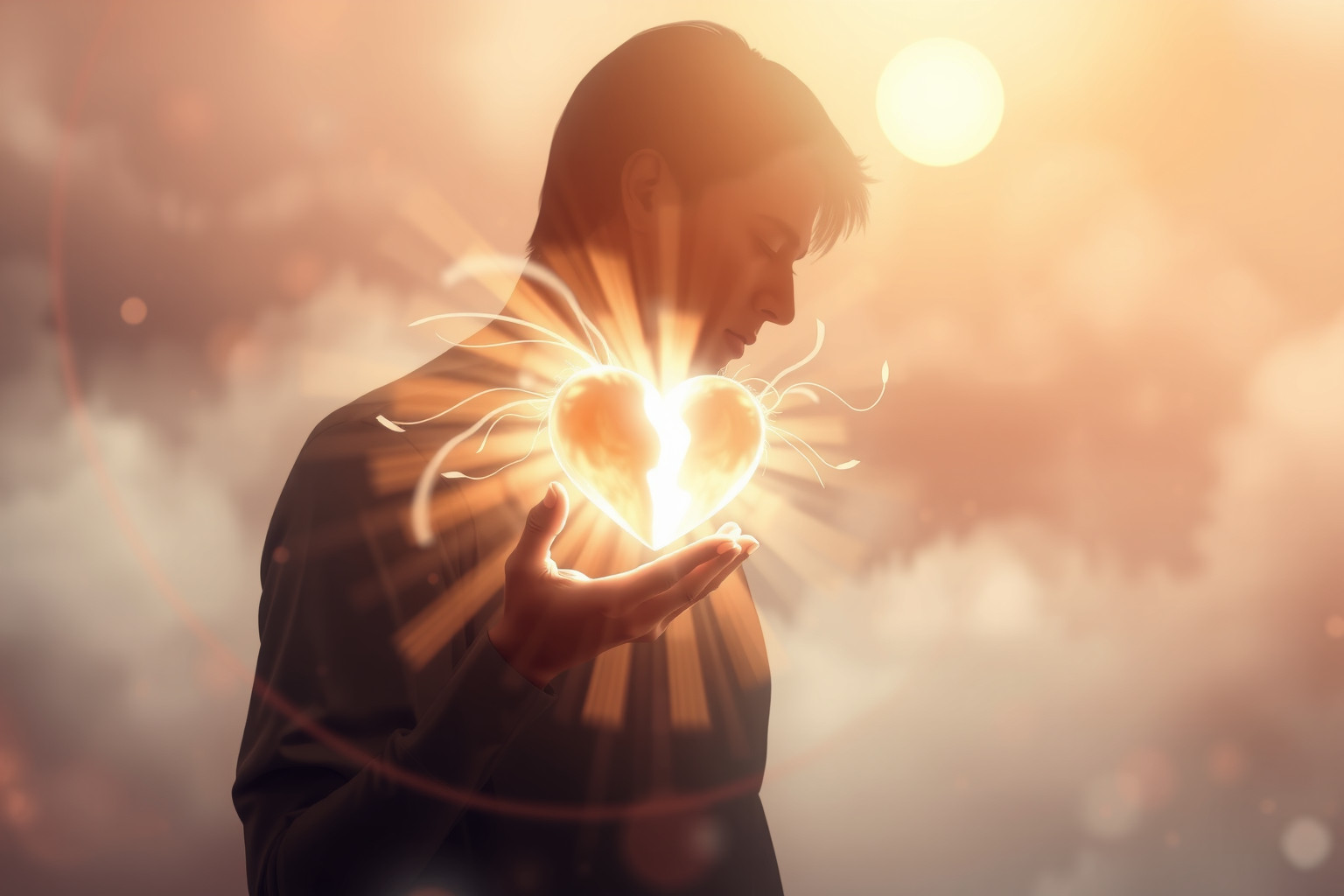 Sognare di perdonare un tradimento simboleggia guarigione interiore profonda.