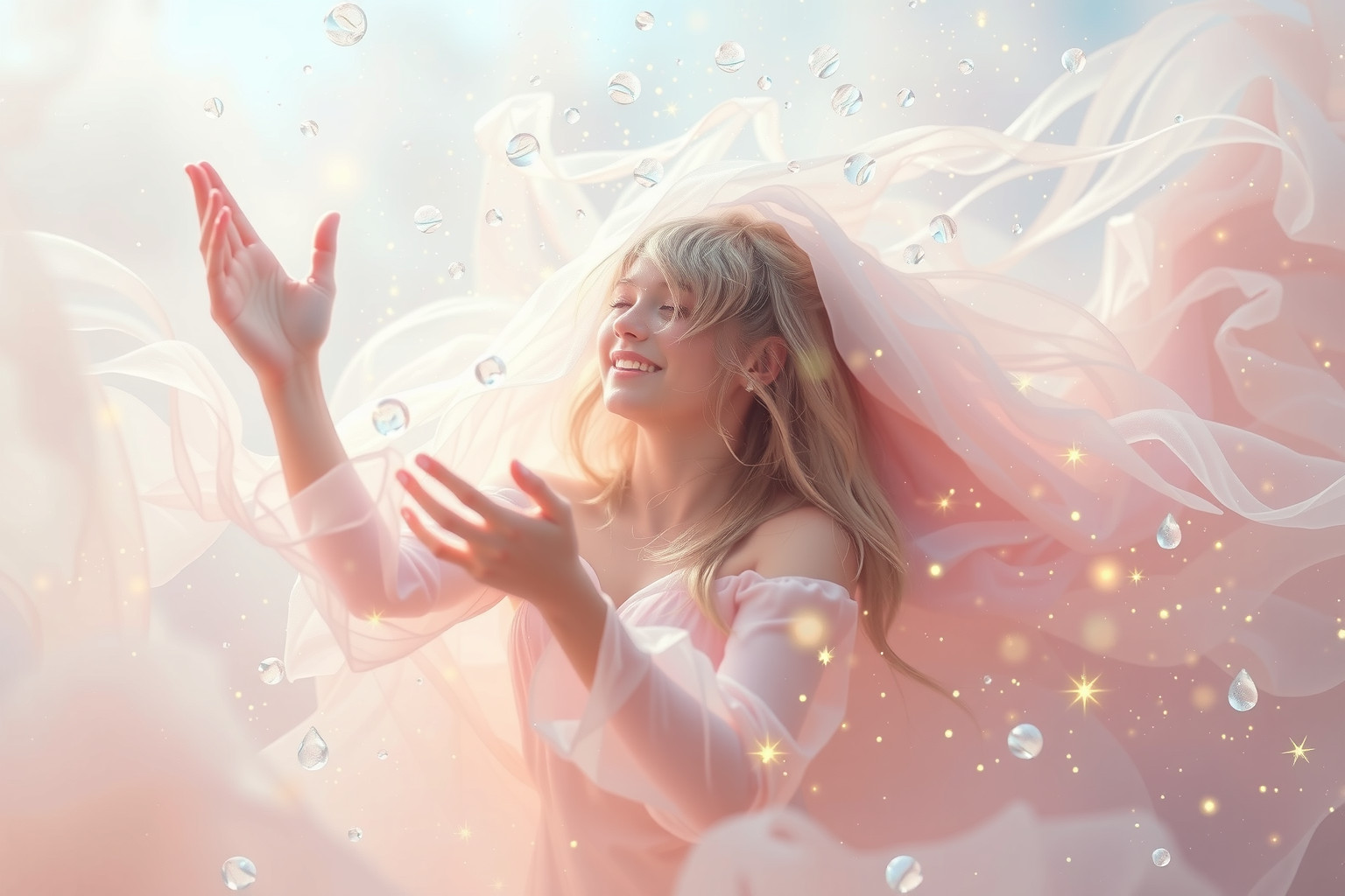 Sognare piangere di gioia indica liberazione emotiva e felicità profonda.