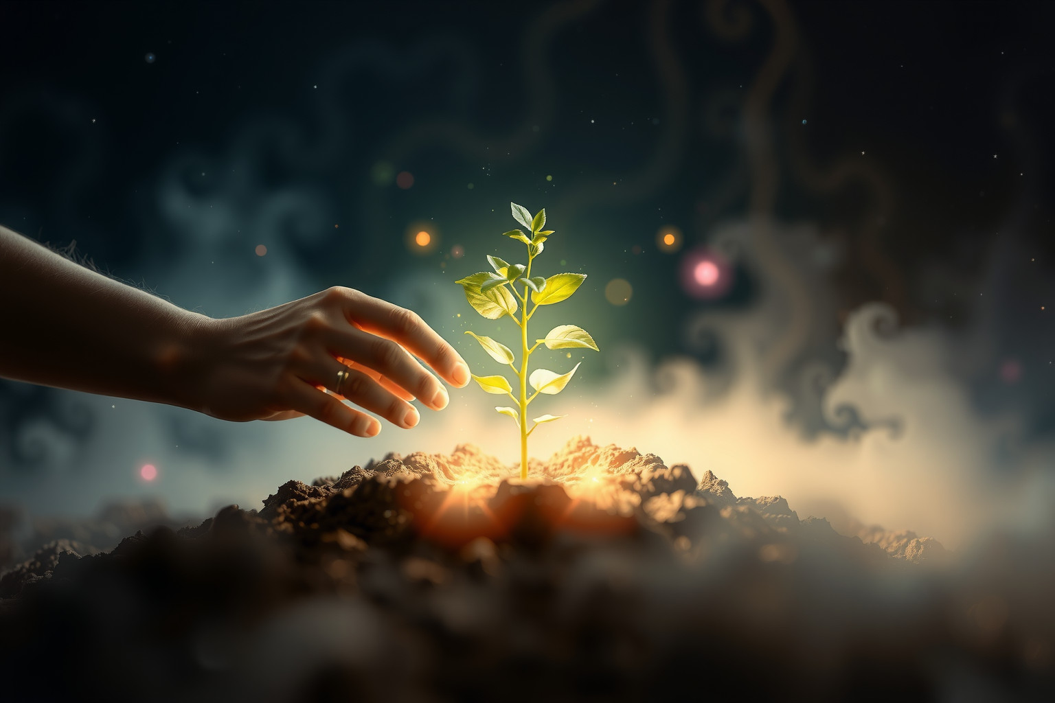 Sognare di piantare alberi simboleggia crescita e nuovi inizi.