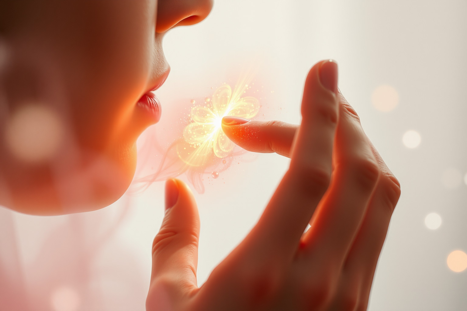 Sognare di pizzicare una guancia simboleggia gioco o provocazione nascosta.