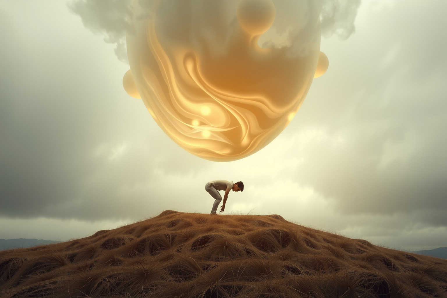 Sognare pesi indica stress emotivo che opprime la mente.