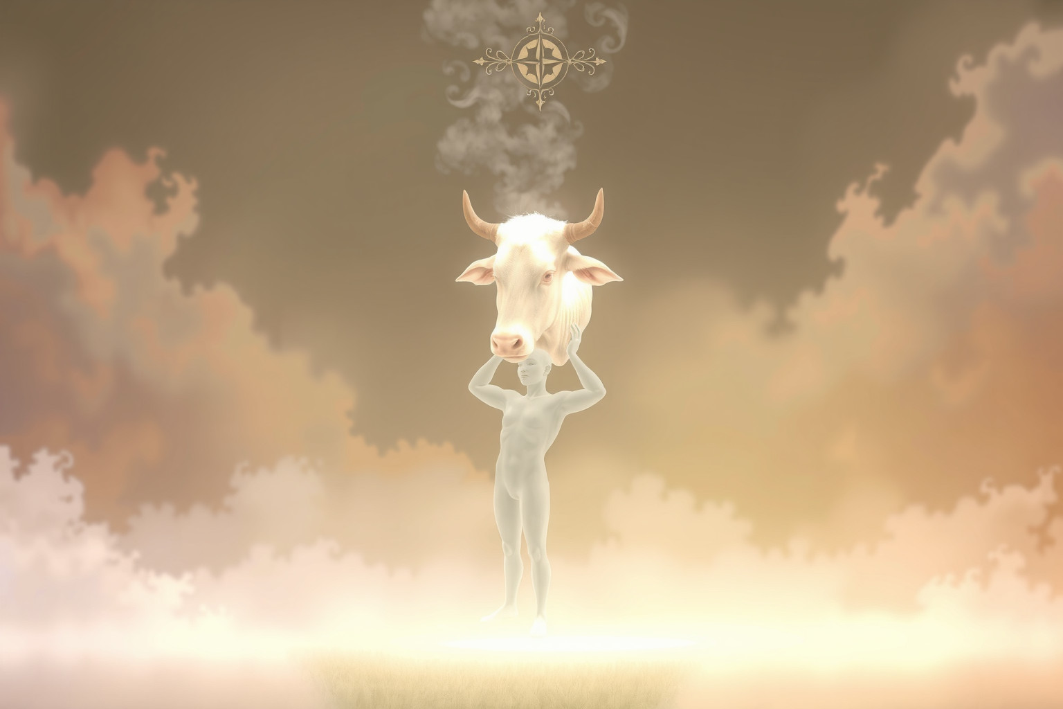 Sognare testa di vitello simboleggia pesanti responsabilità da affrontare.