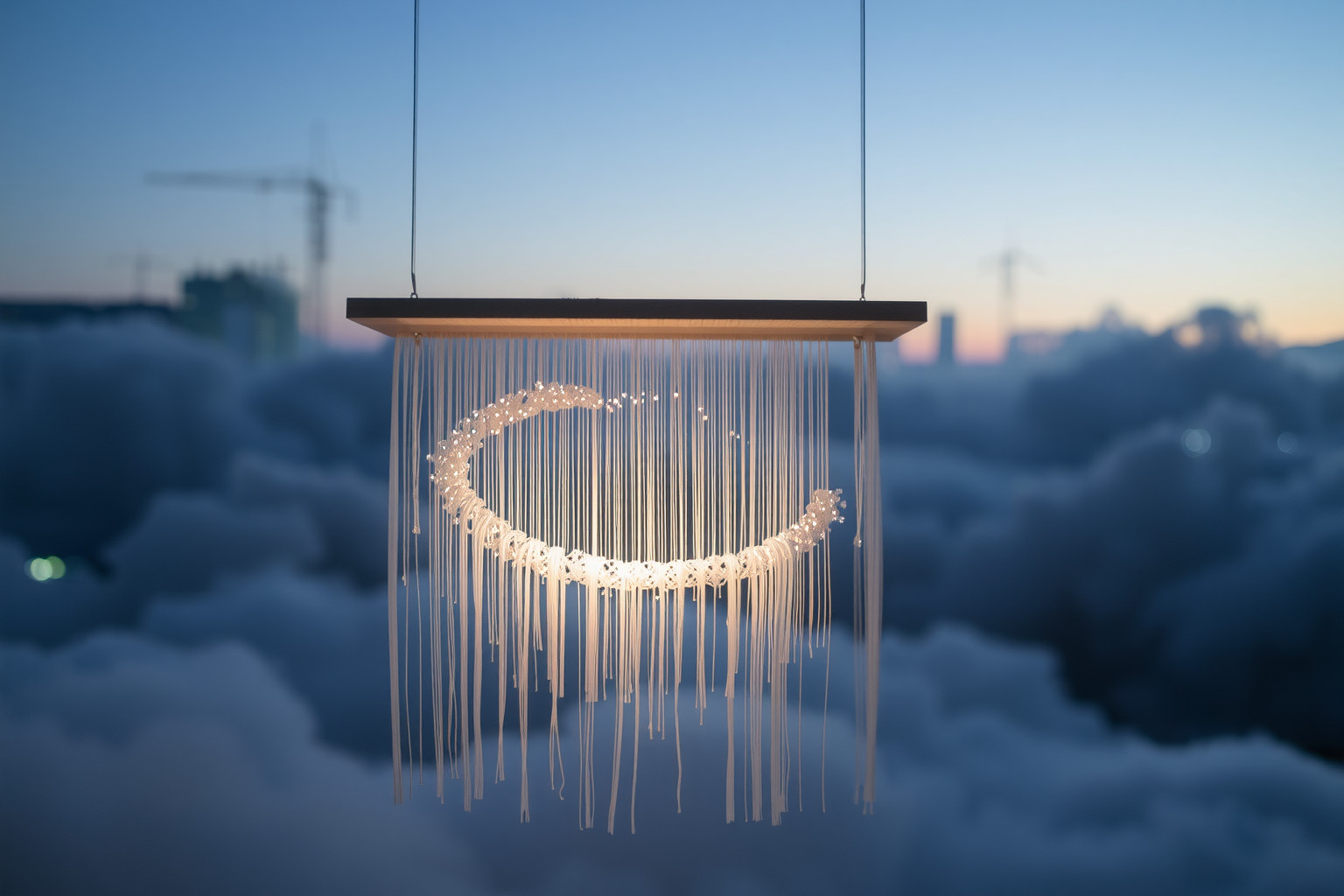 Sognare un telaio simboleggia creatività e intrecci di destino.