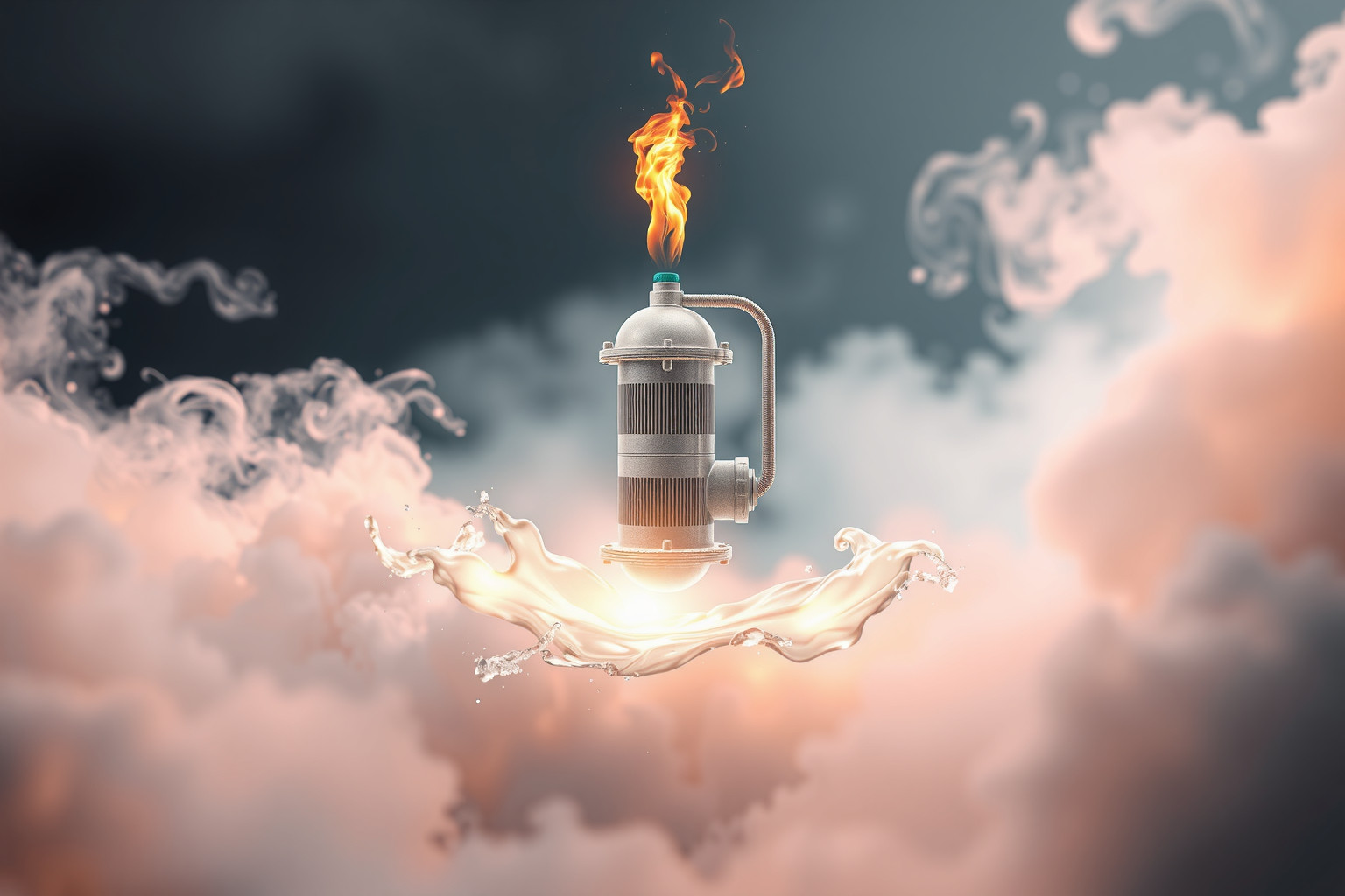 Sognare idrovora antincendio simboleggia controllo e prevenzione dei pericoli.