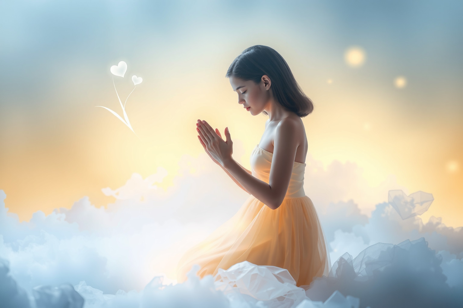 Sognare il Padre Nostro per un malato simboleggia speranza e guarigione.