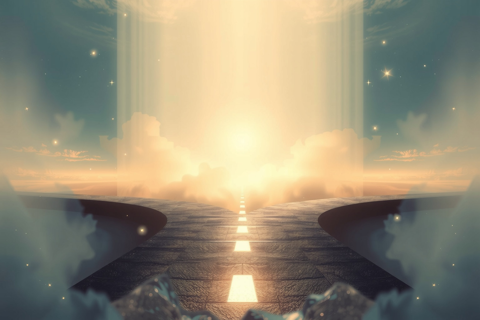 Sognare un bivio riflette la necessità di scegliere con fiducia.