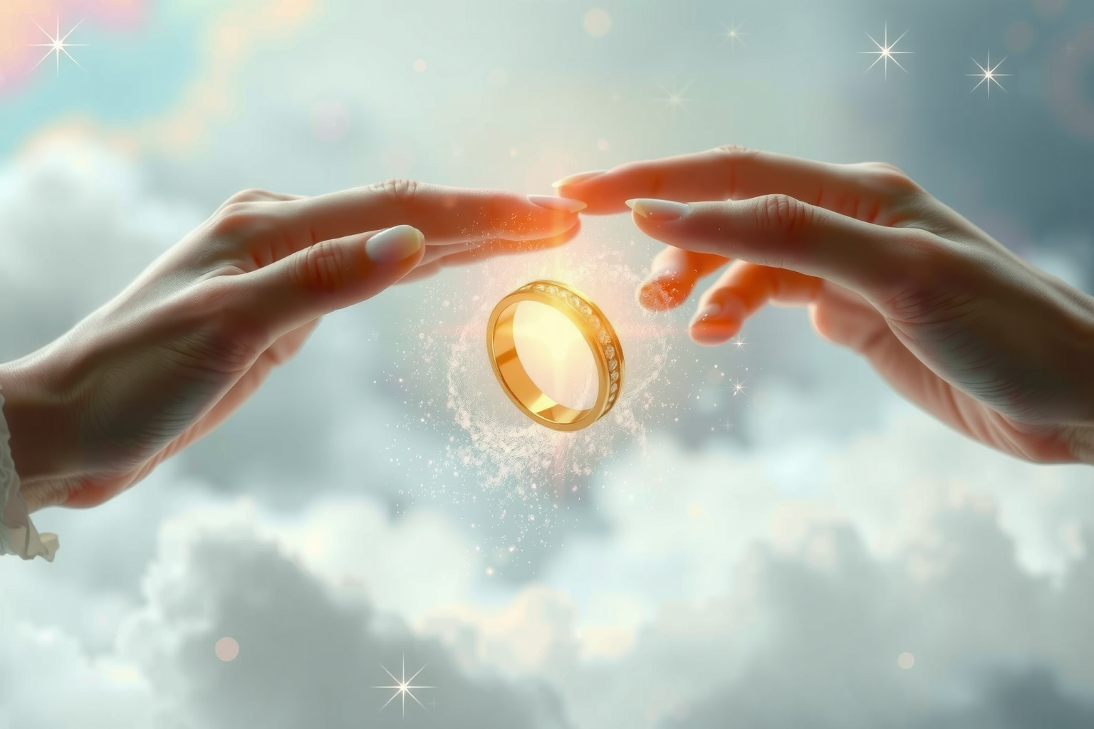 Sognare di pulire un anello simboleggia chiarimenti emotivi profondi.