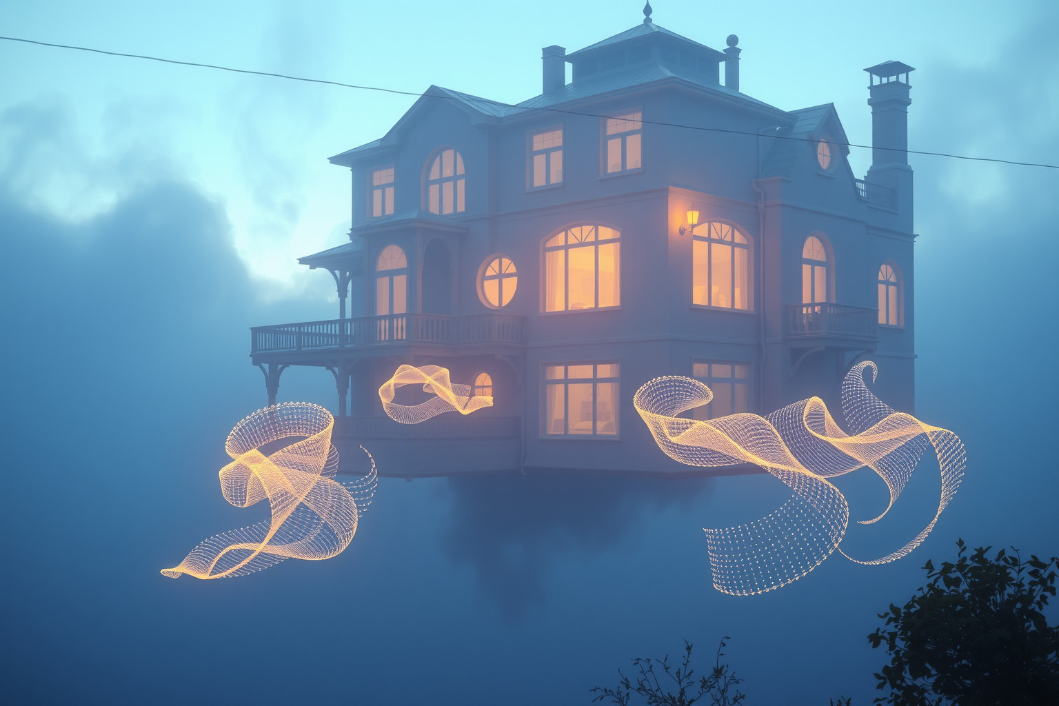 Sognare di pulire una villa simboleggia rinnovamento e chiarezza interiore.