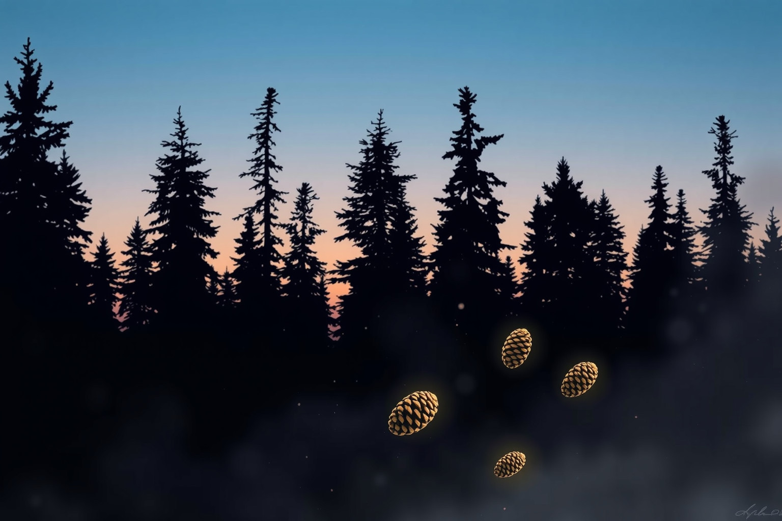 Sognare pigne simboleggia prosperità e nuove opportunità imminenti.