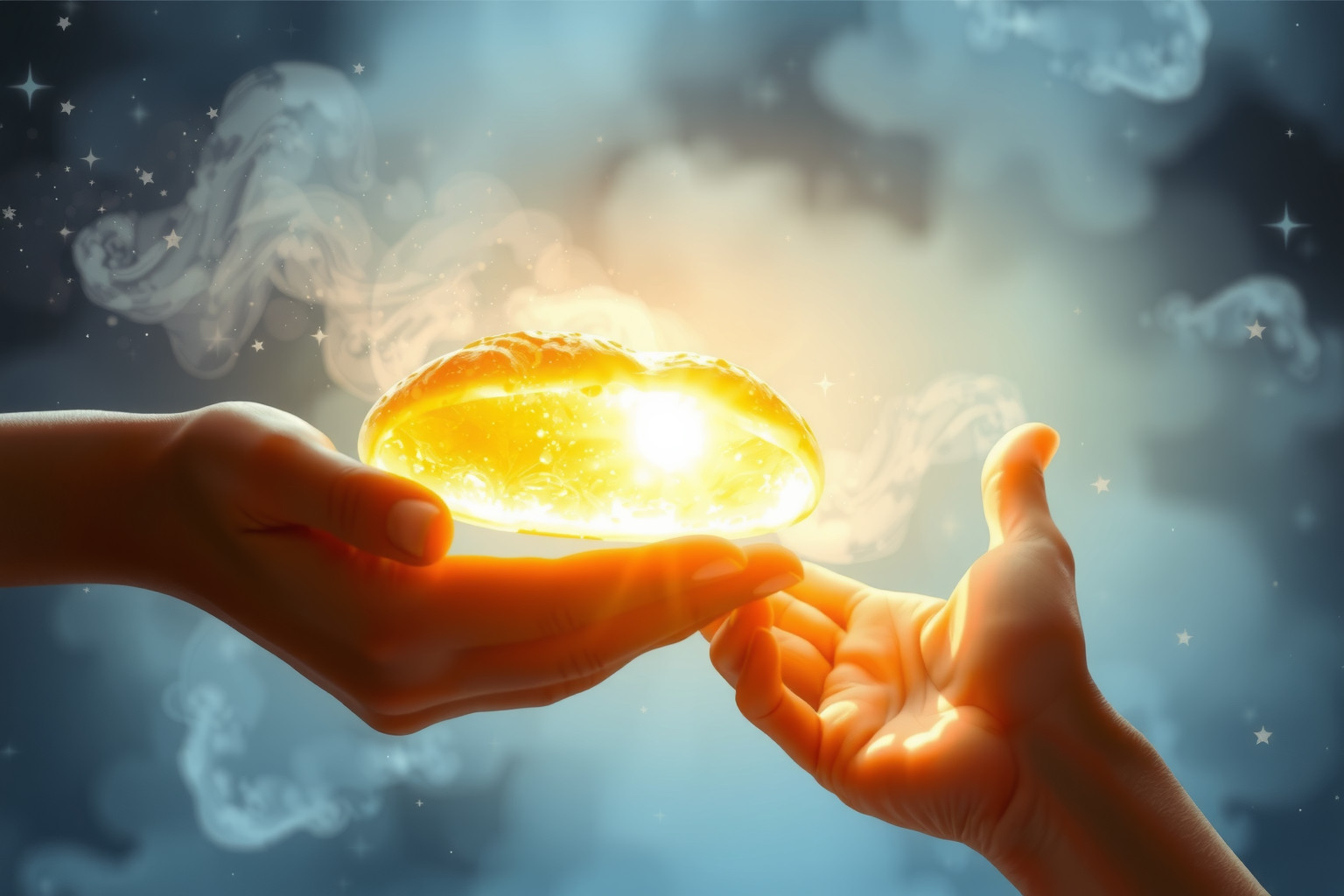 Regalare lievito simboleggia amicizia solida e sostegno reciproco.