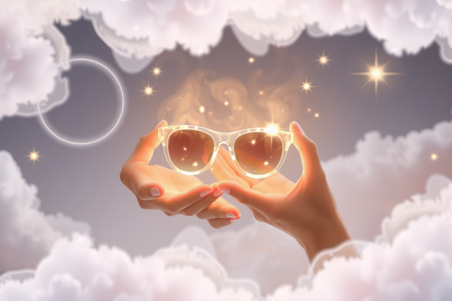 Sognare occhiali da sole regalo simboleggia protezione e nuove prospettive.