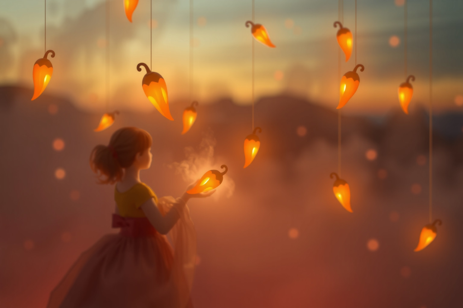 Sognare peperoncini regalo porta fortuna, speranza e ottimismo.