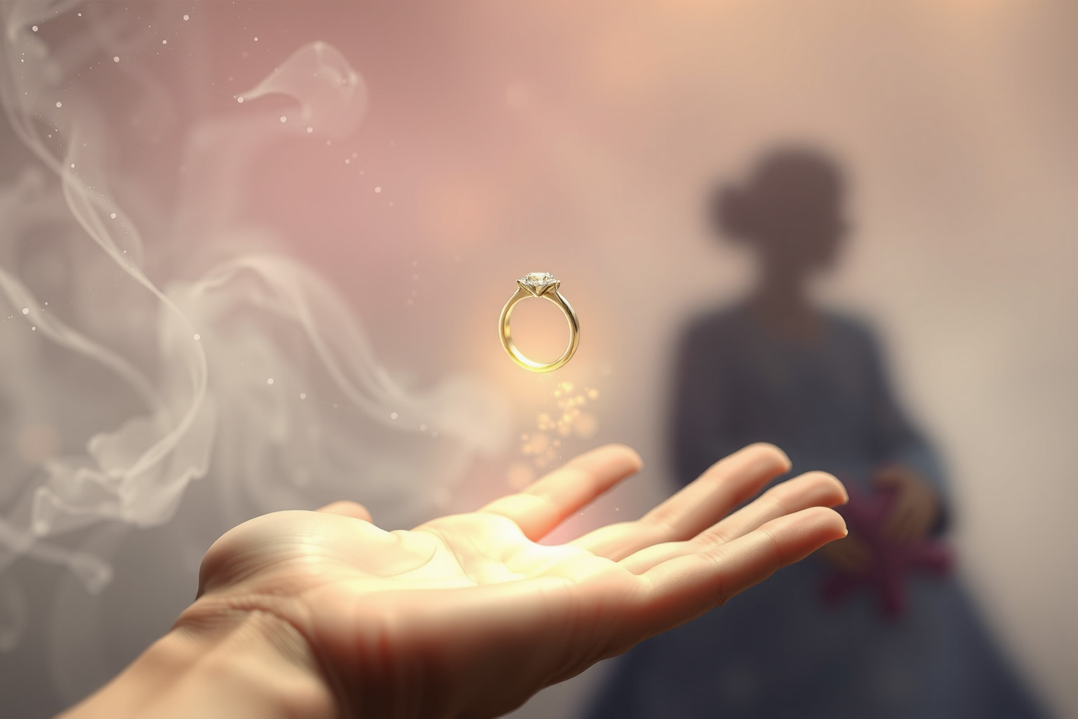 Sognare di regalare un anello simboleggia impegno e nuovi legami.