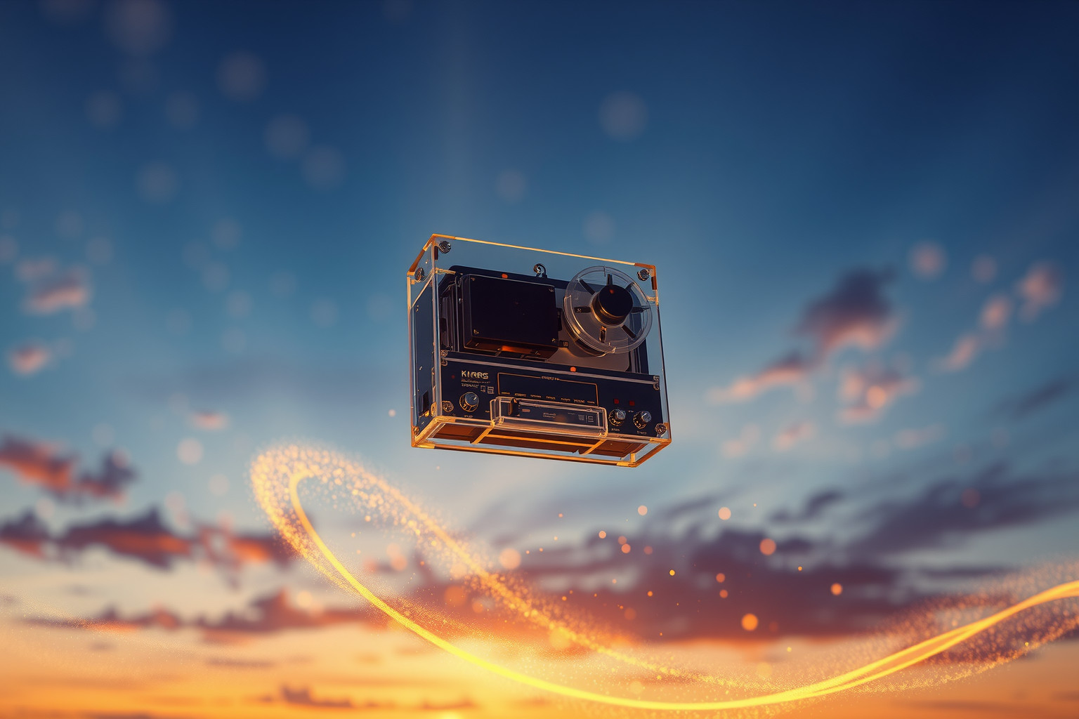 Sognare di registrare una trasmissione simboleggia il desiderio di controllo.