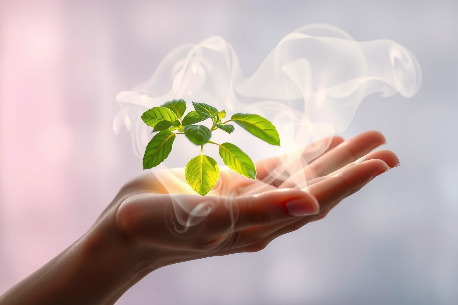 Ricevere basilico in sogno simboleggia fortuna e prosperità imminente.