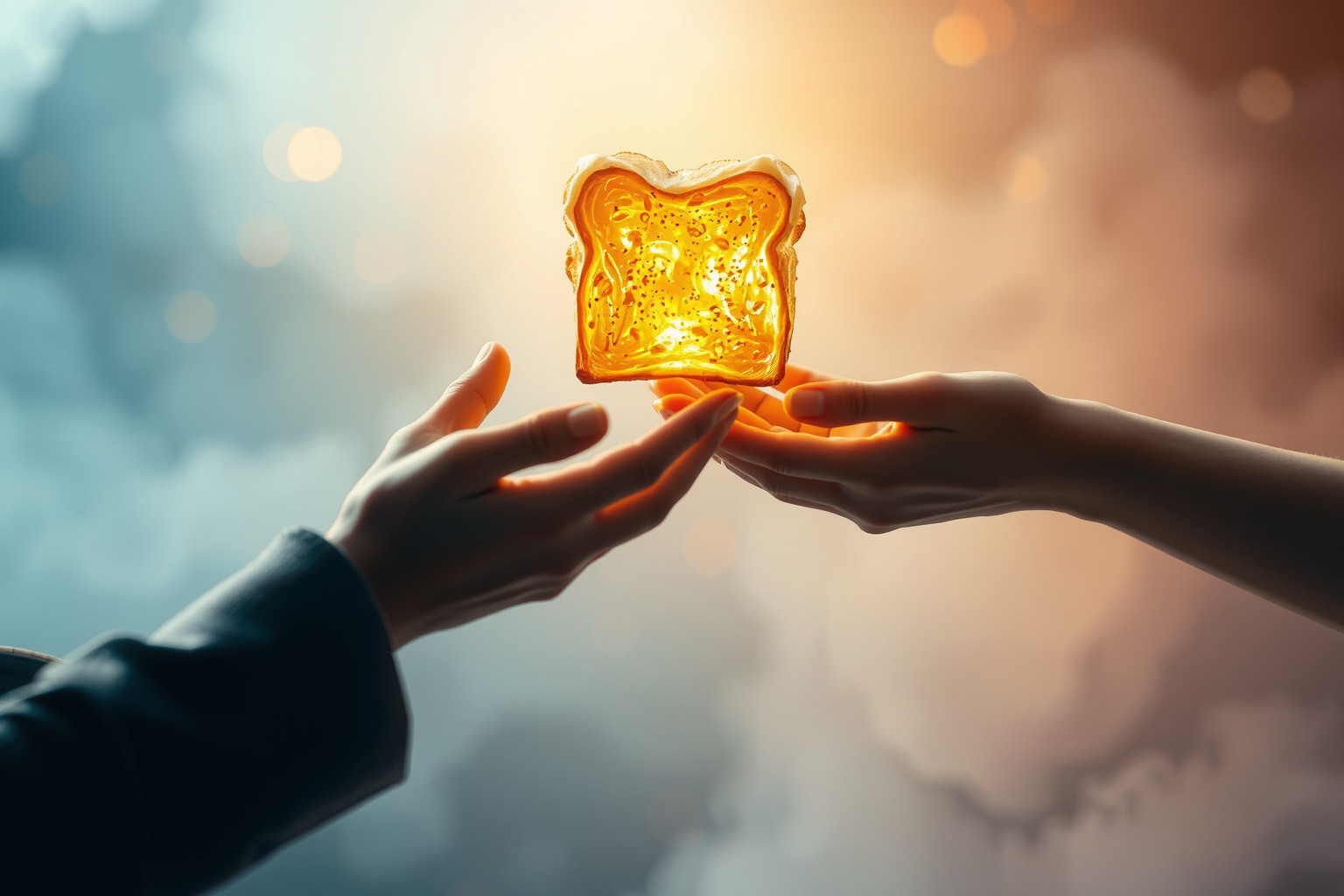 Sognare fette biscottate indica accettazione e desiderio di supporto.