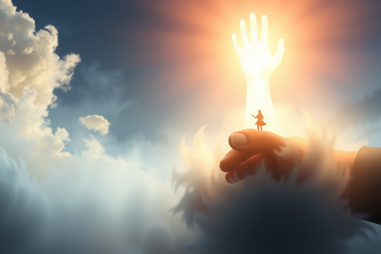 Sognare aiuto inatteso simboleggia speranza e soluzioni improvvise.