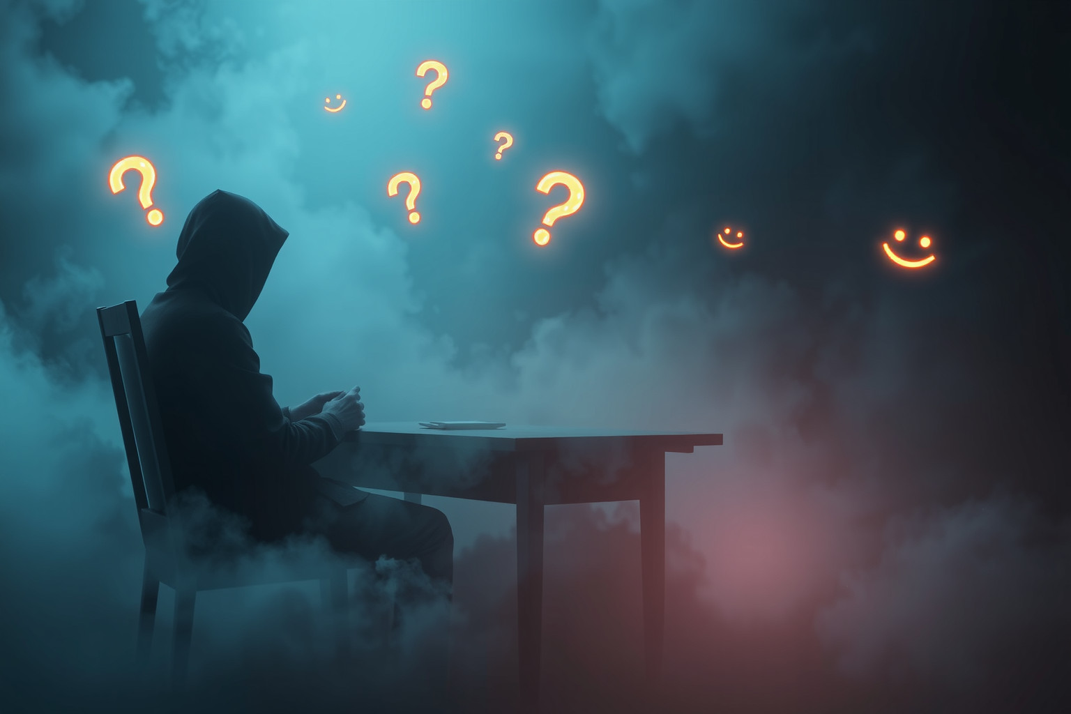 Ridacchiare in sogno durante un esame riflette ansia nascosta.