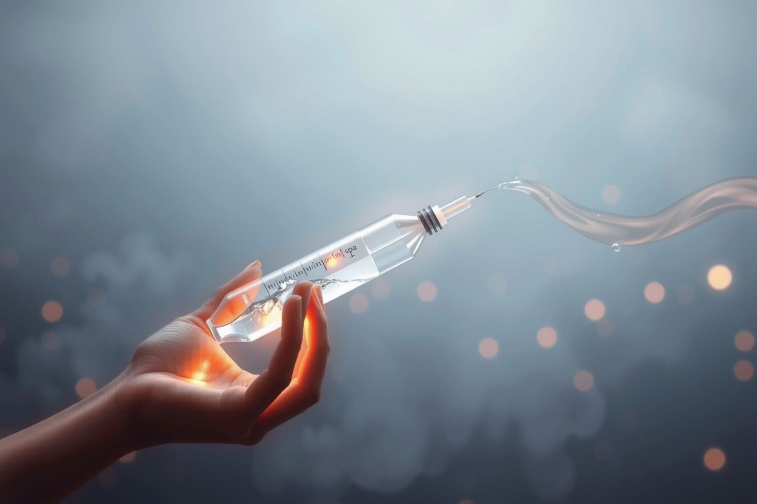 Sognare di rifiutare la siringa significa paura del cambiamento.