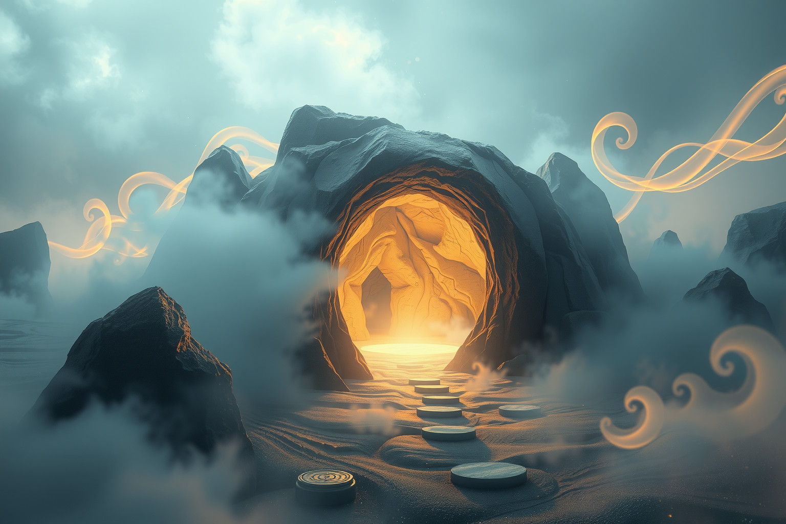 Sognare un bunker simboleggia bisogno di protezione e isolamento.