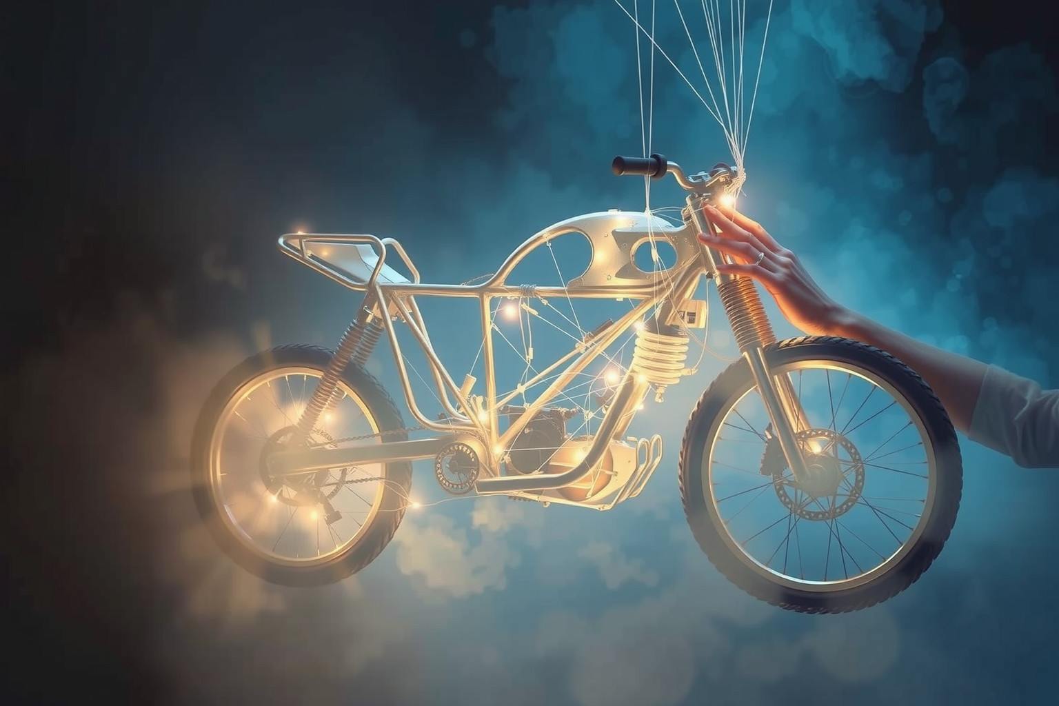 Riparare una Ducati nei sogni simboleggia forza e voglia di migliorare.