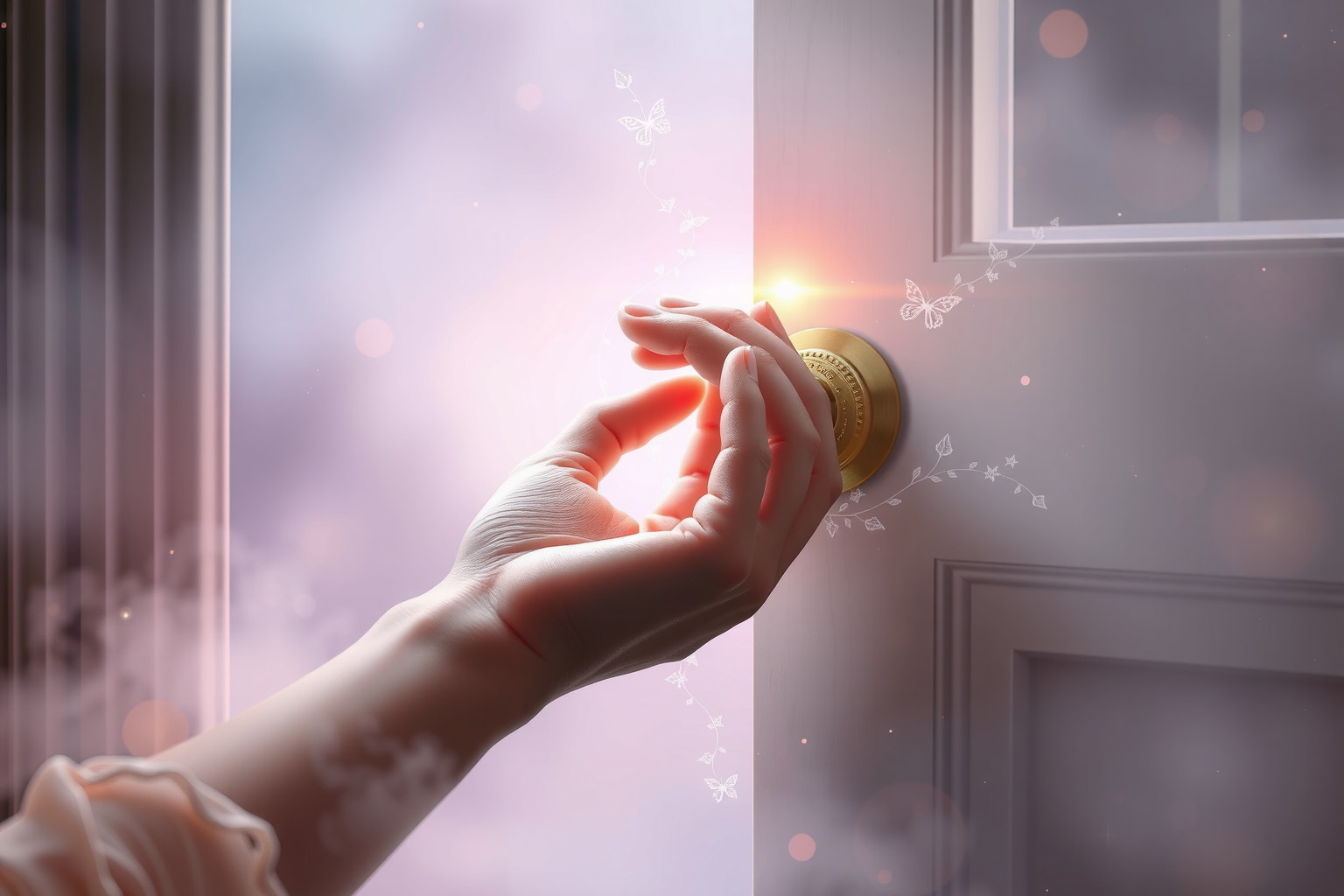 Sognare di riparare una maniglia simboleggia nuove opportunità da aprire.