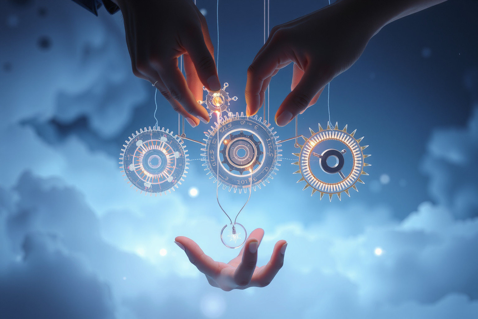 Sognare di riparare una trasmissione simboleggia il desiderio di controllo.