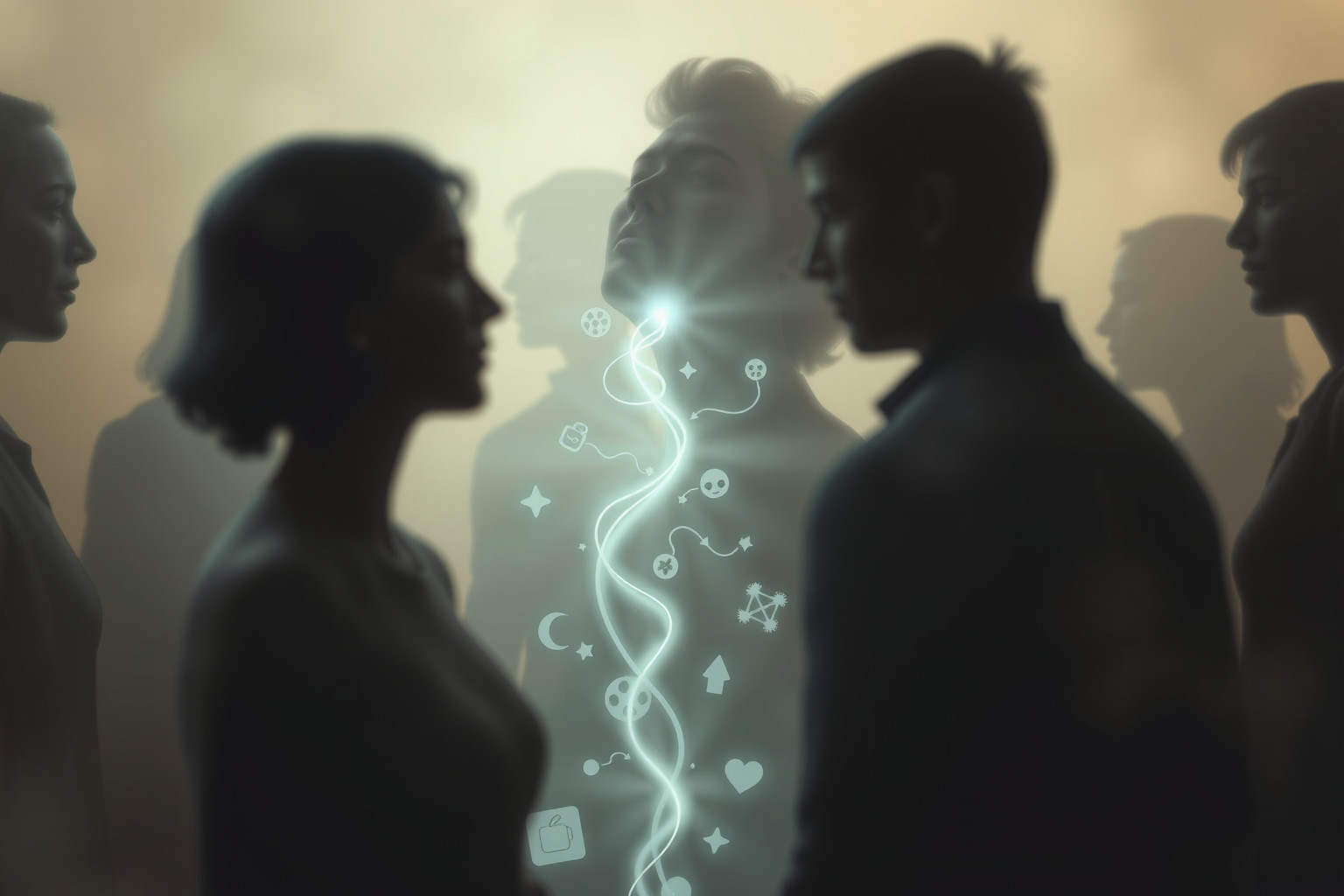 Sognare un segreto in famiglia riflette paura di giudizi nascosti.