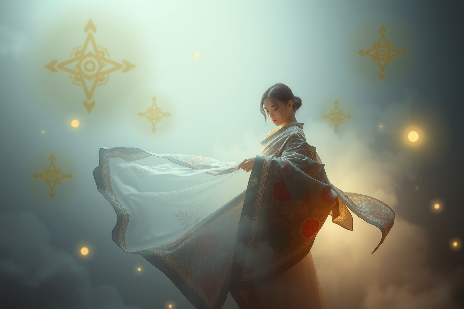 Sognare abiti stranieri riflette desiderio di cambiare identità culturale.