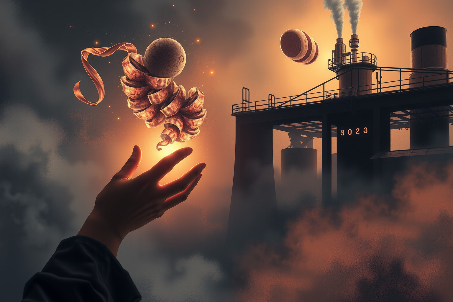 Sognare di rubare in fabbrica artigianale riflette conflitti interiori.