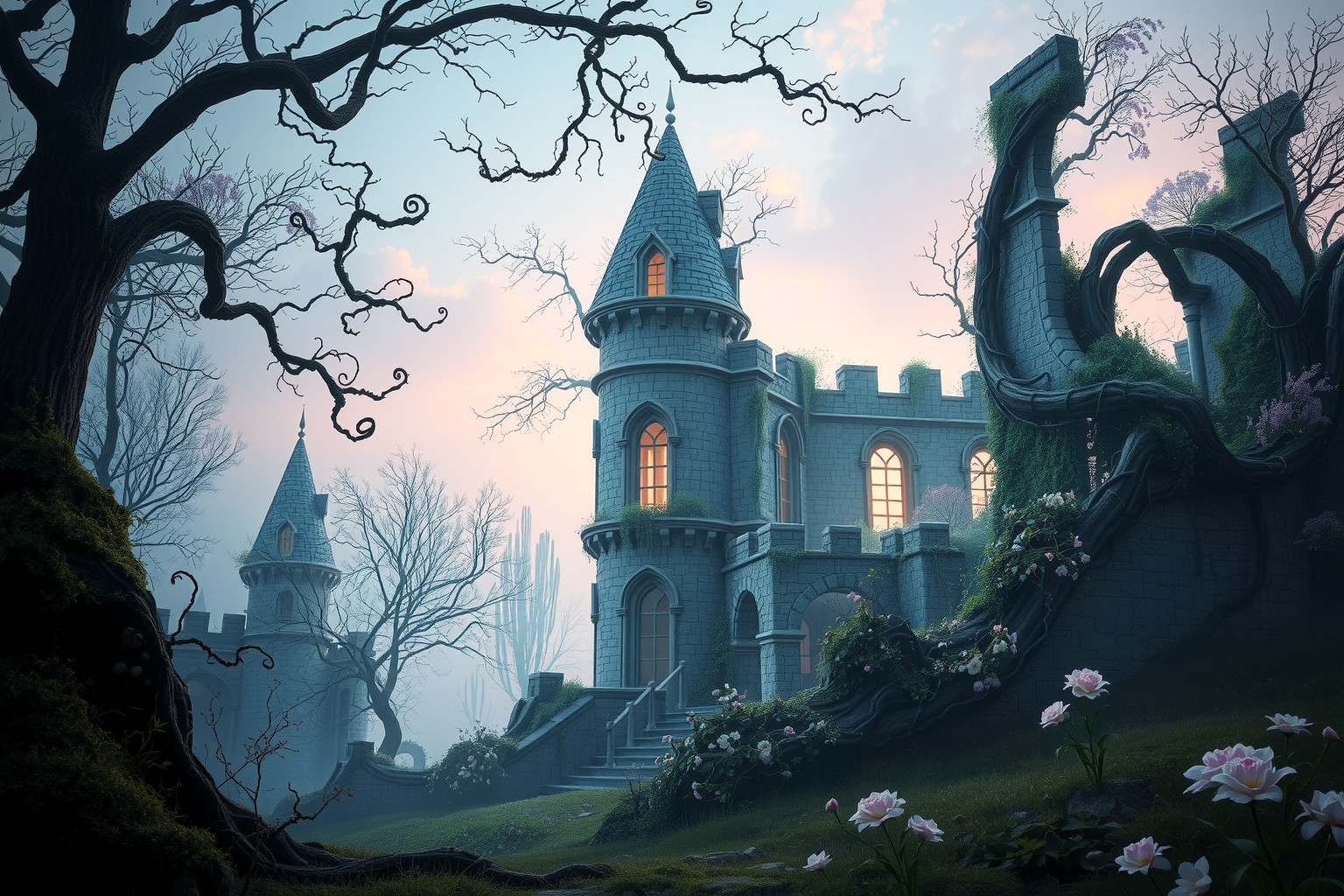 Sognare ruderi di castello simboleggia il ritorno alle radici perdute.