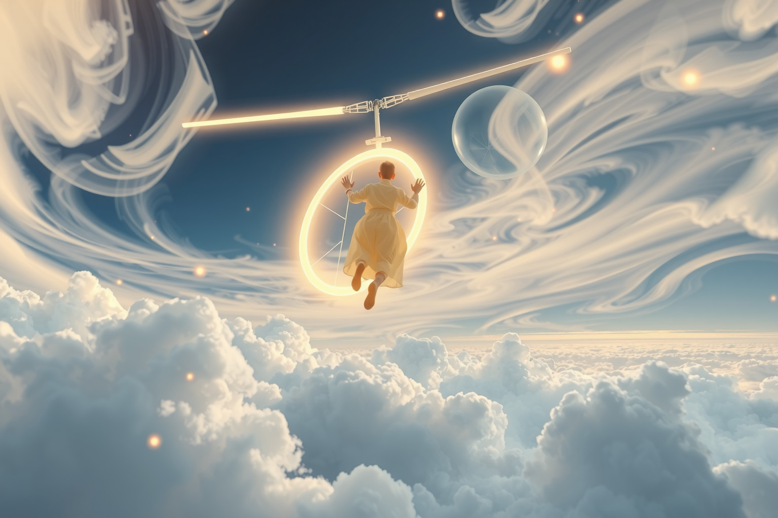 Sognare di saltare da elicottero simboleggia coraggio e nuove sfide.