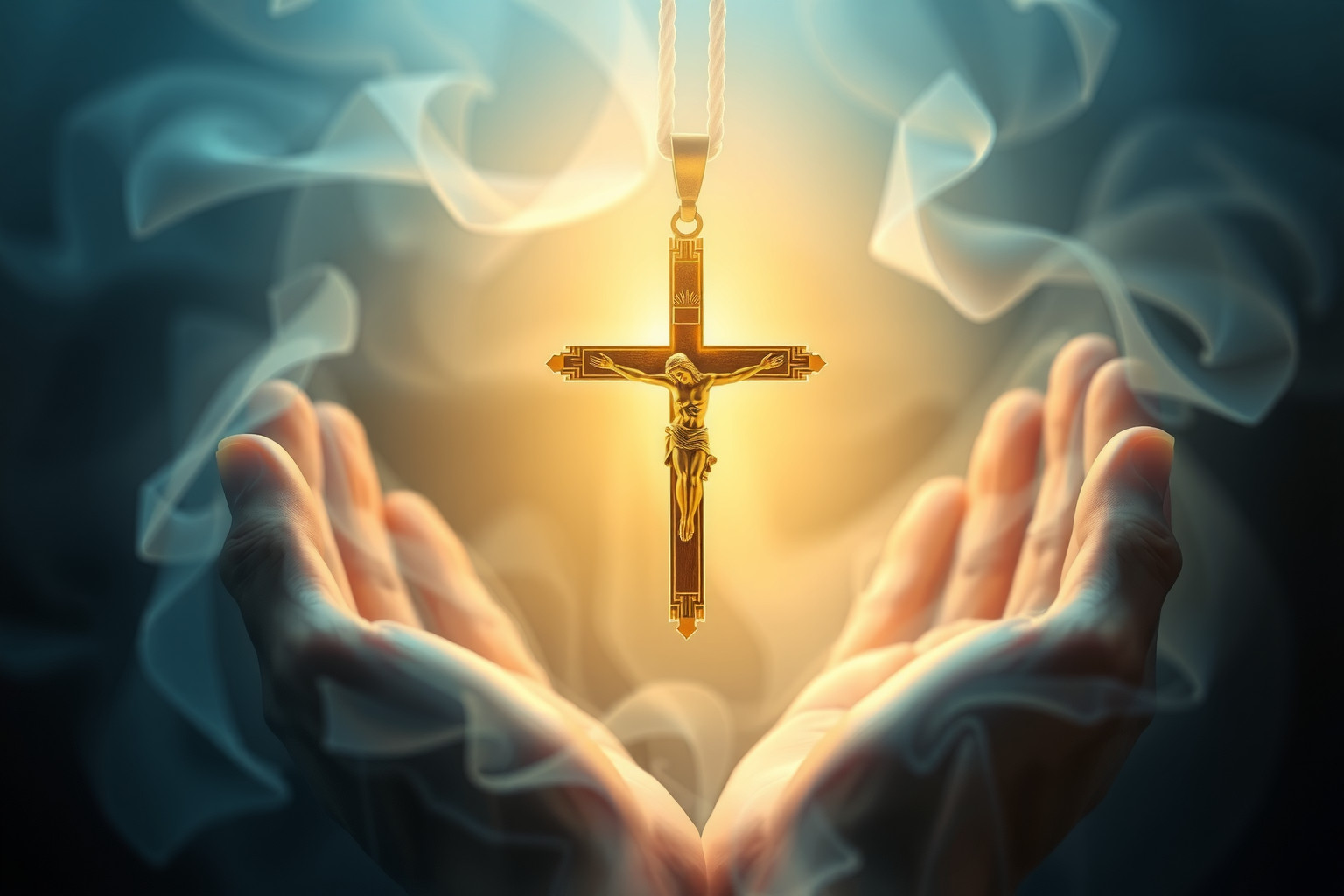 Sognare di salvare un crocefisso simboleggia protezione e fede profonda.