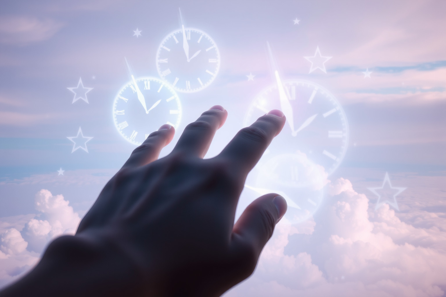 Sognare di sbattere via il futuro indica paura di cambiamenti imminenti.