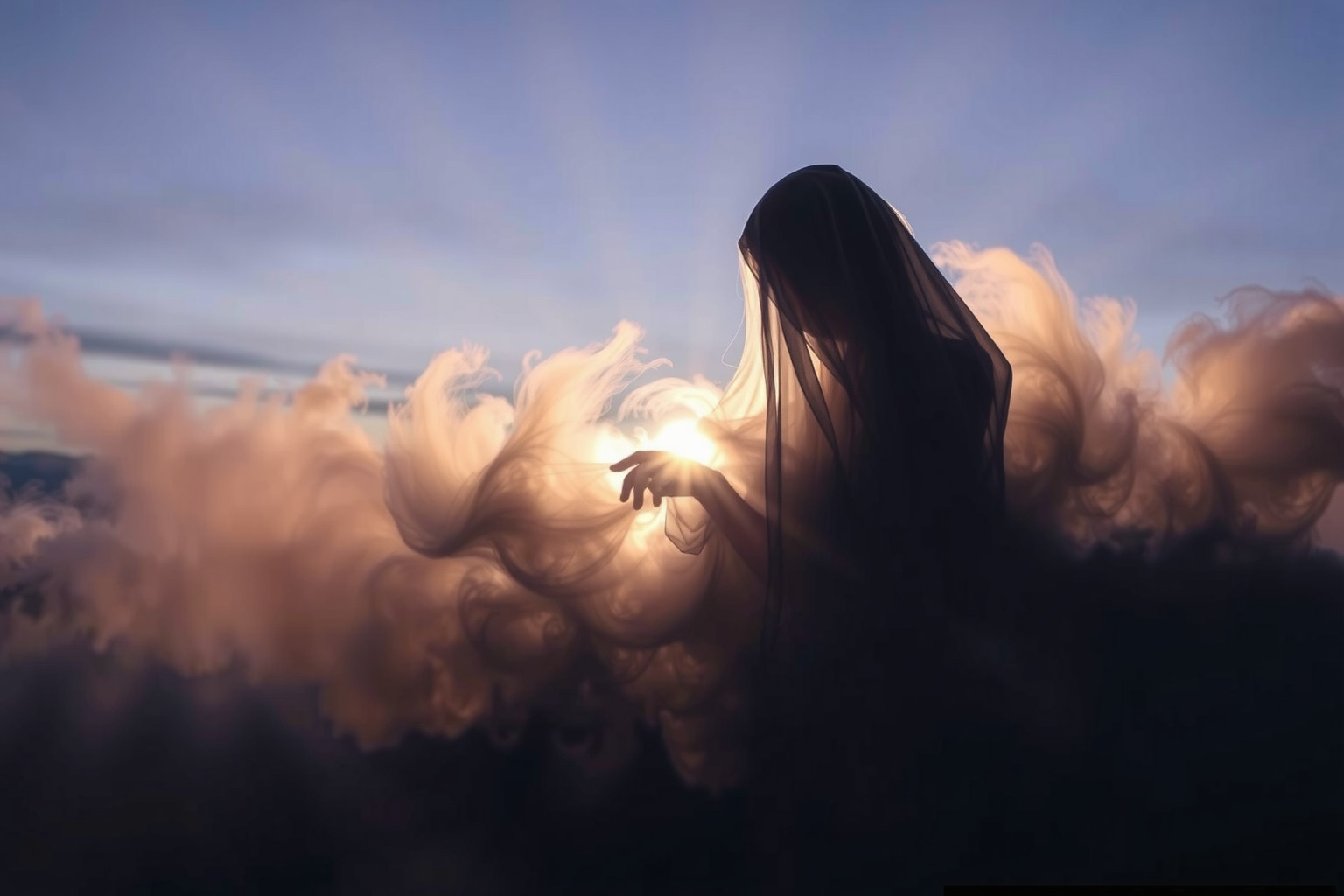 Sognare di sbattere via la disperazione simboleggia rinascita interiore profonda.