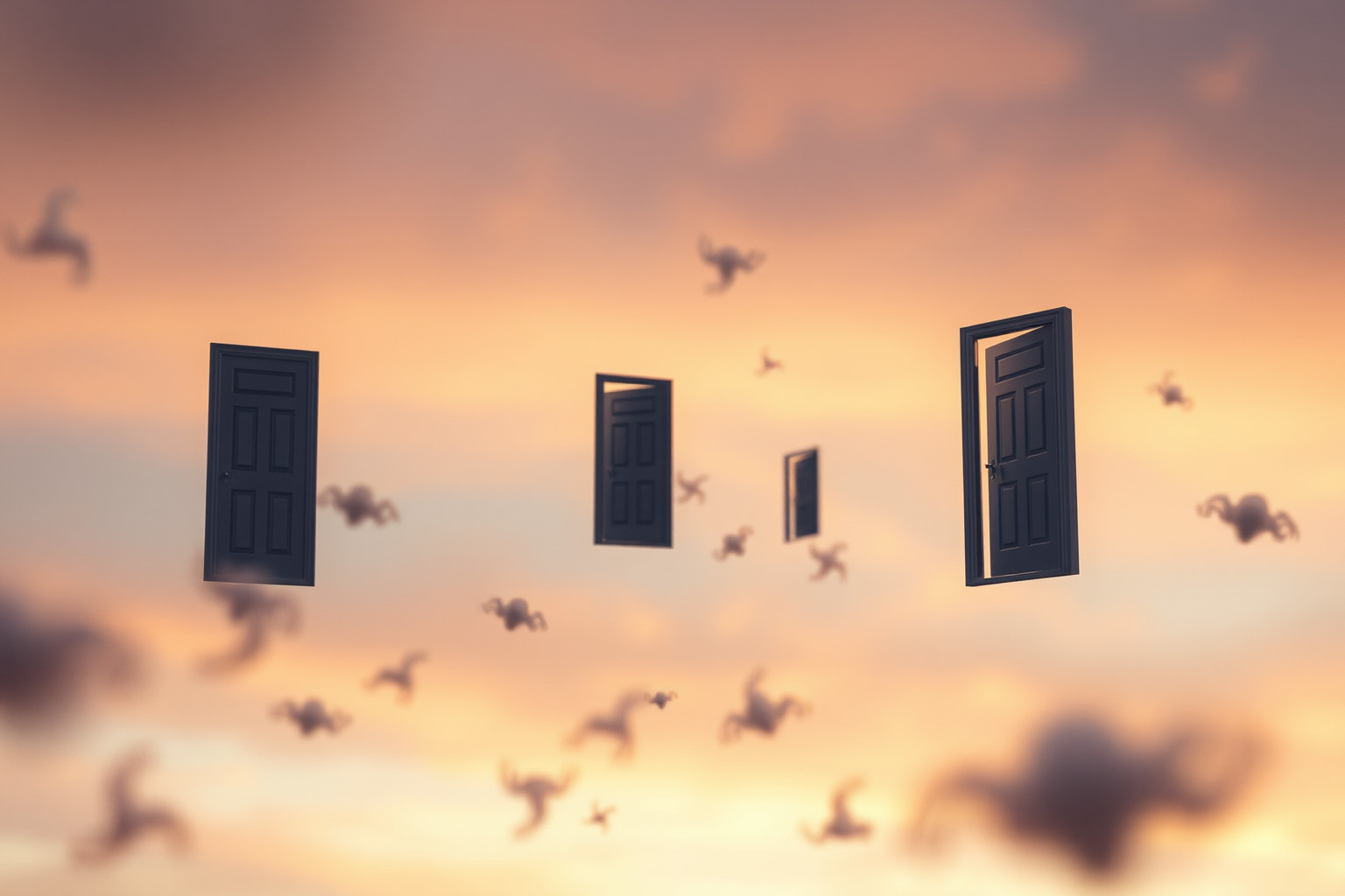 Sognare di sbattere via riflette paura di perdere occasioni importanti.