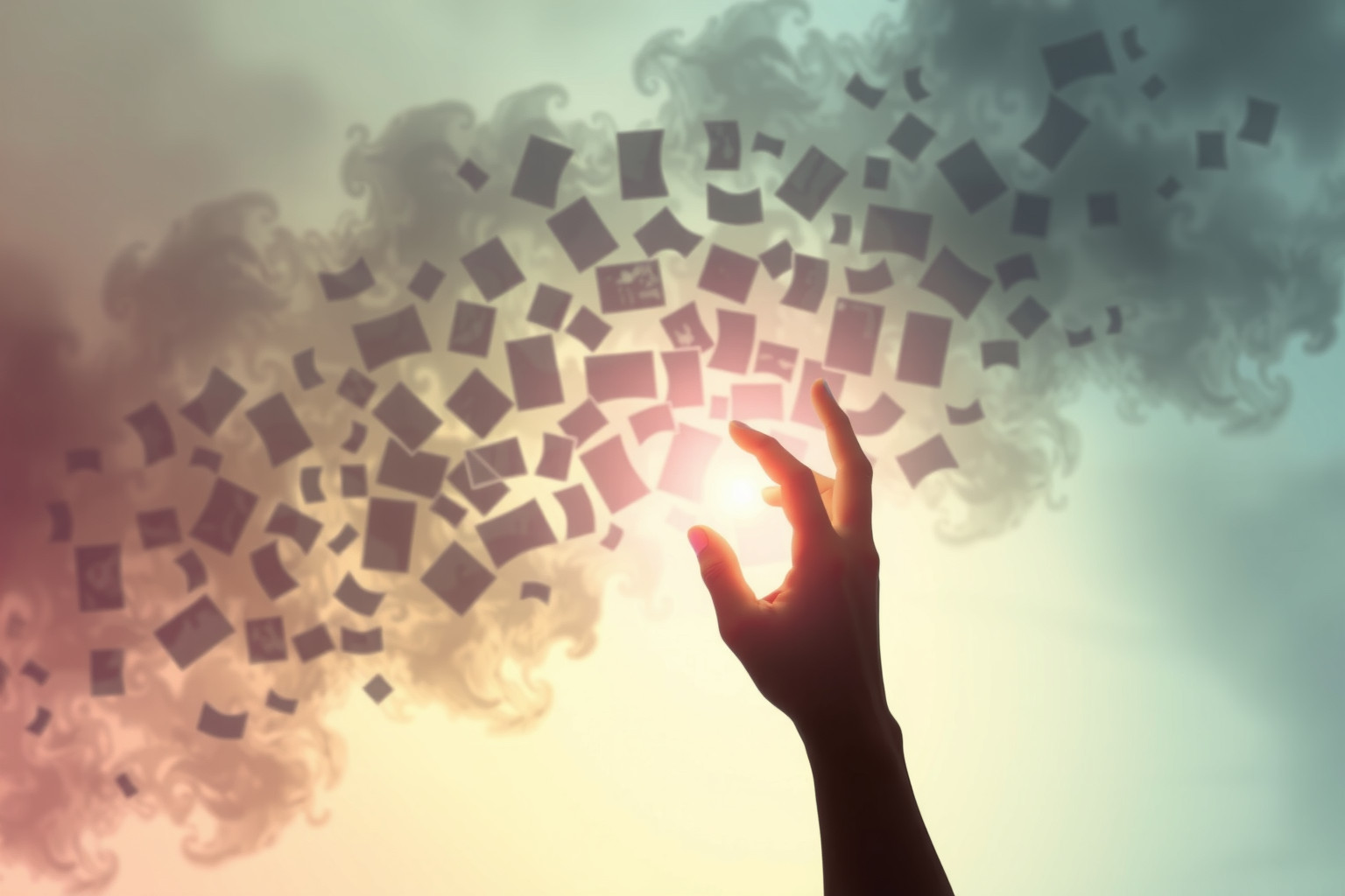 Sognare di sbattere via un ricordo doloroso simboleggia liberazione emotiva.