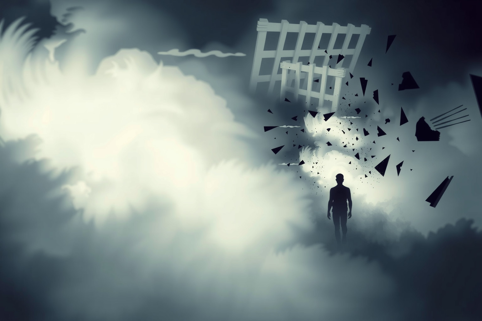 Sognare di fuggire da un assassino furtivo rappresenta il desiderio di libertà.