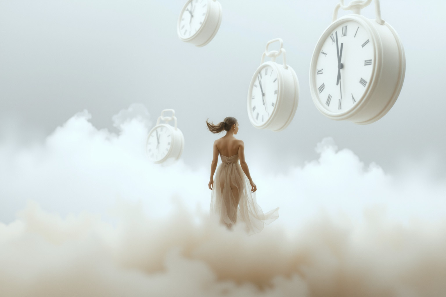 Sognare di scappare riflette paure inconsce di responsabilità adulte.