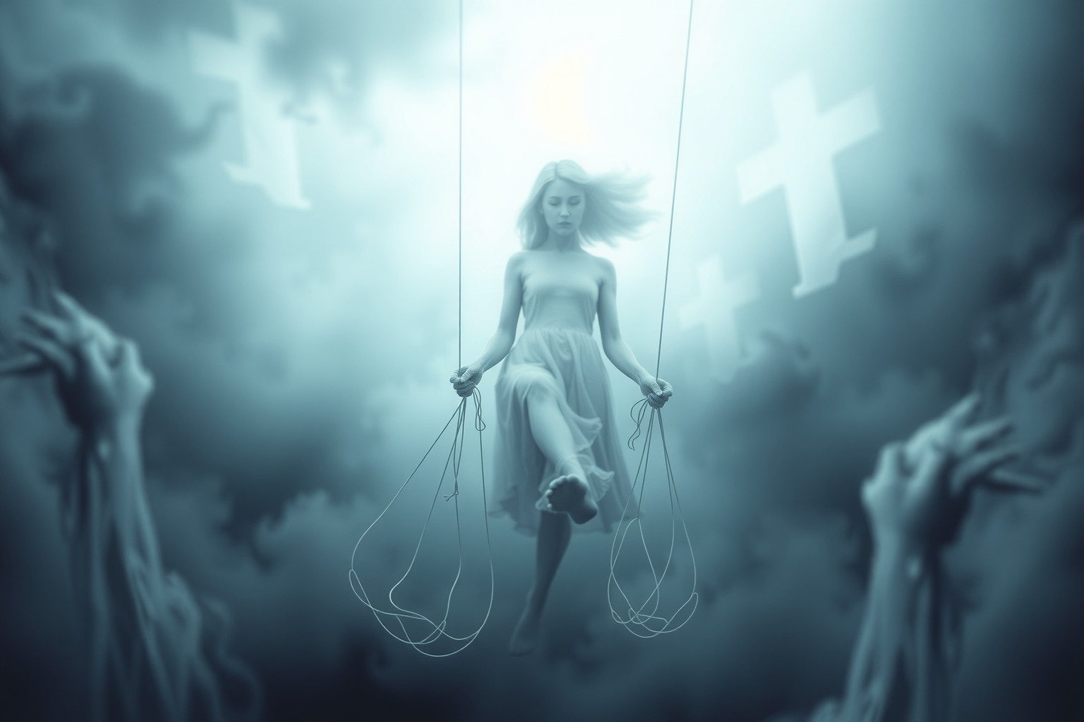 Sognare di scappare immobilizzati riflette paralisi emotiva profonda.