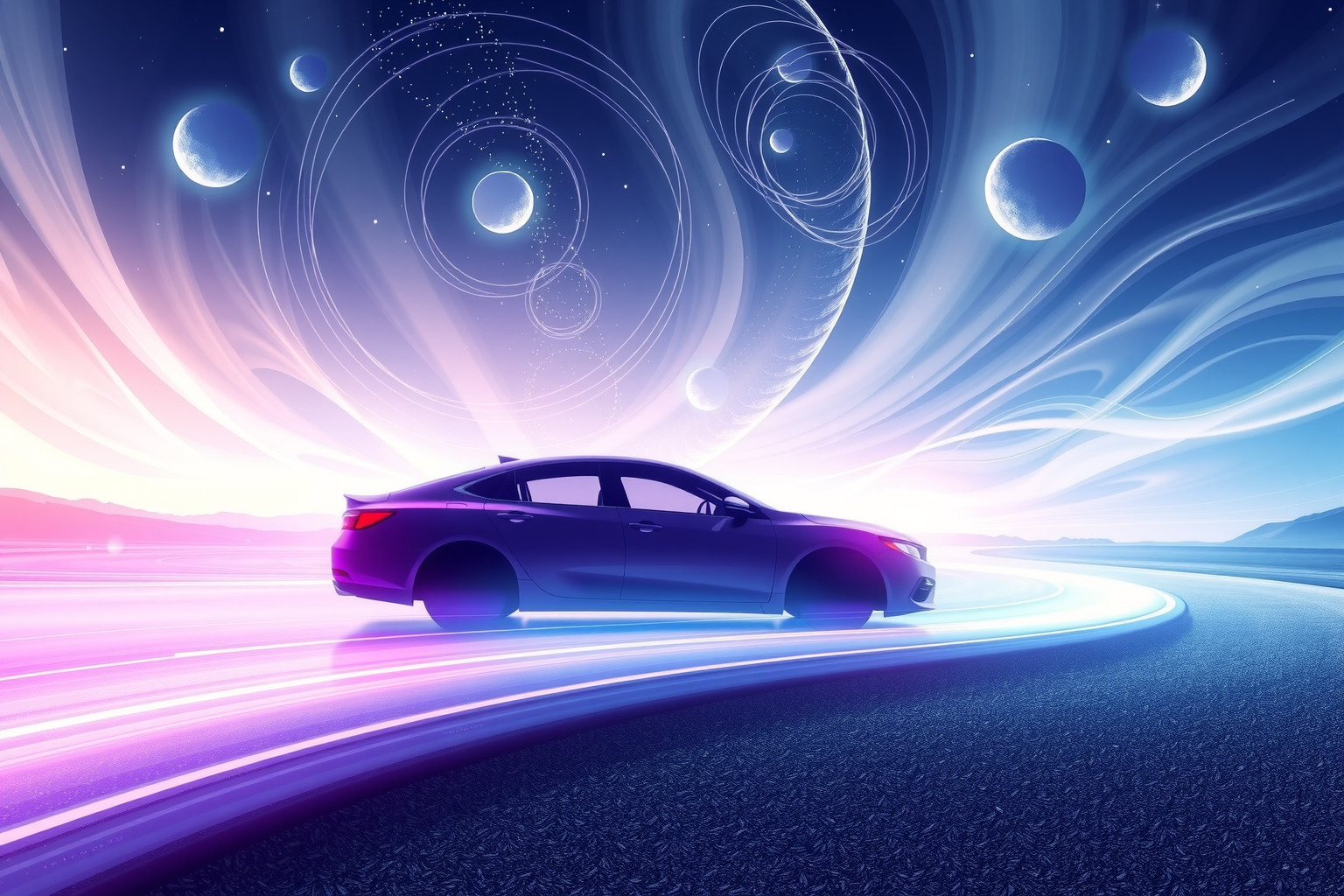 Sognare di scappare in auto riflette il desiderio di cambiare rotta.