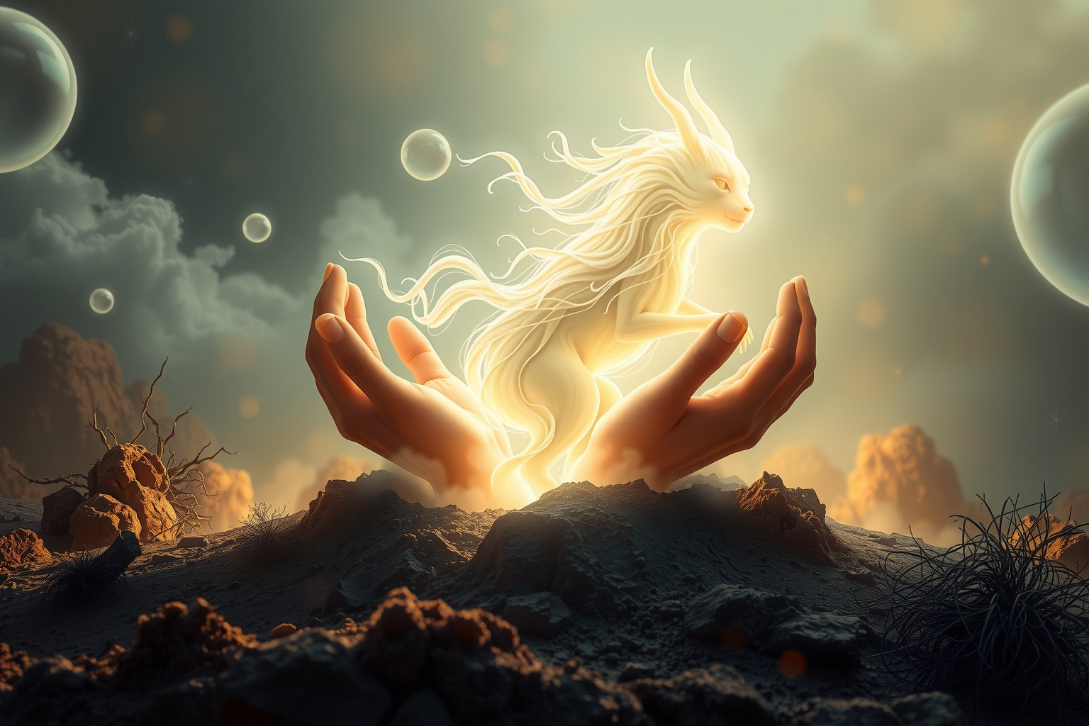 Sognare di scavare e trovare un animale simboleggia intuizioni nascoste.