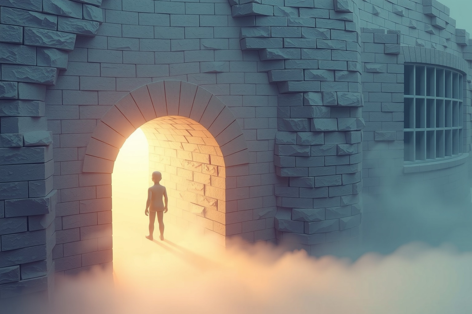 Sognare tunnel tra mattoni simboleggia sfide superate con perseveranza.